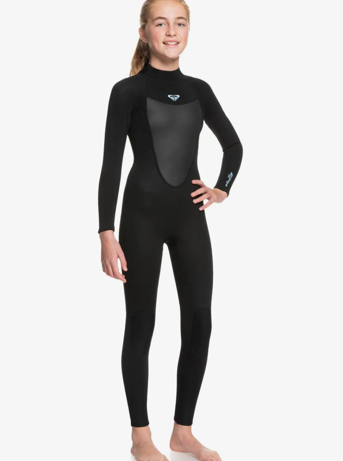 Femme Roxy 5/4/3 Prologue - Combinaison De Surf Back Zip Pour Fille 4-16