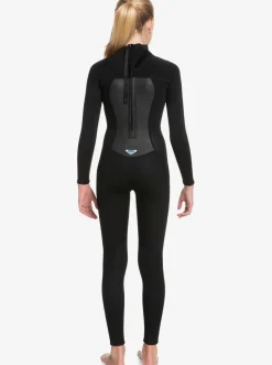 Femme Roxy 5/4/3 Prologue - Combinaison De Surf Back Zip Pour Fille 4-16