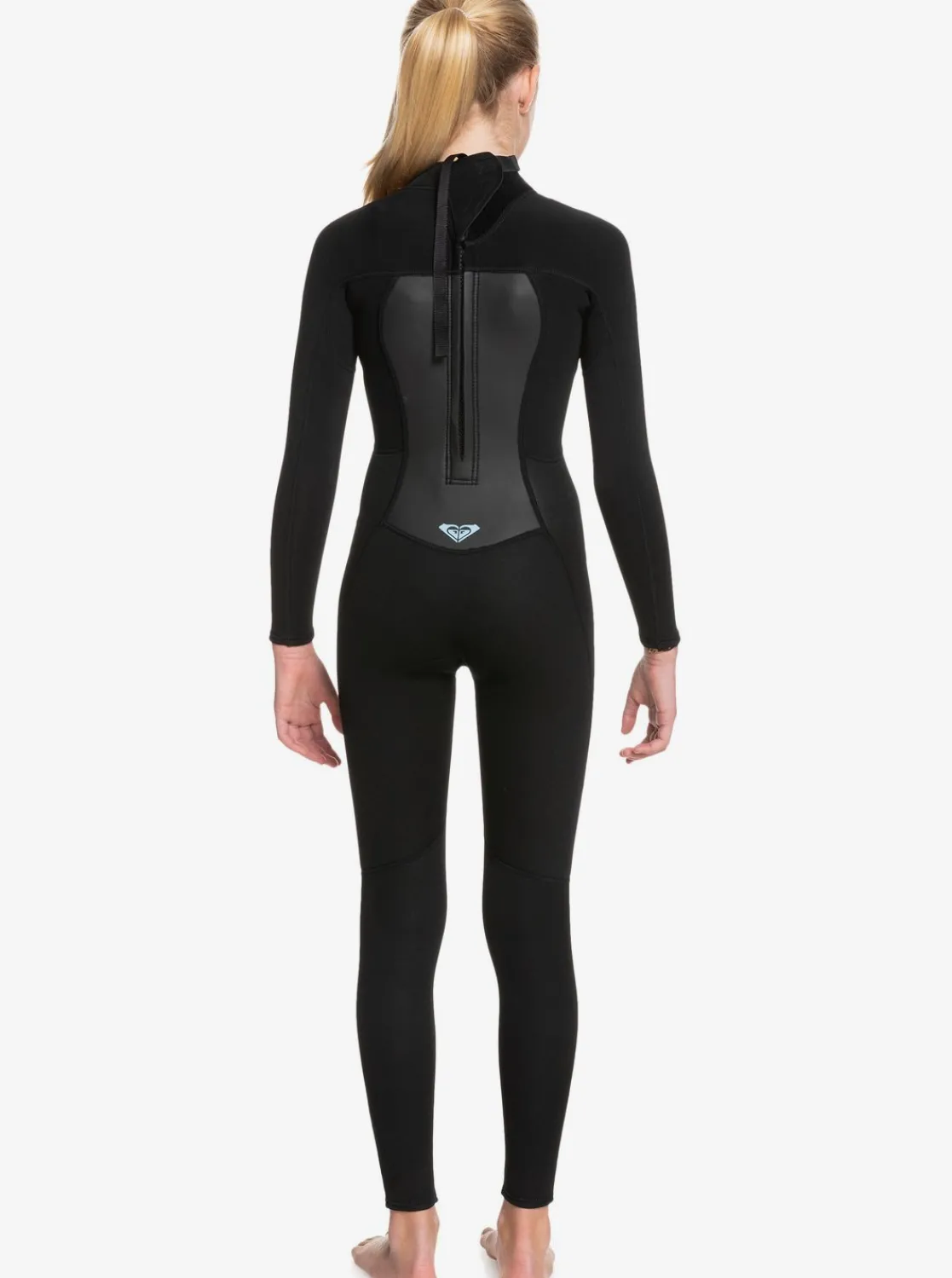 Femme Roxy 5/4/3 Prologue - Combinaison De Surf Back Zip Pour Fille 4-16