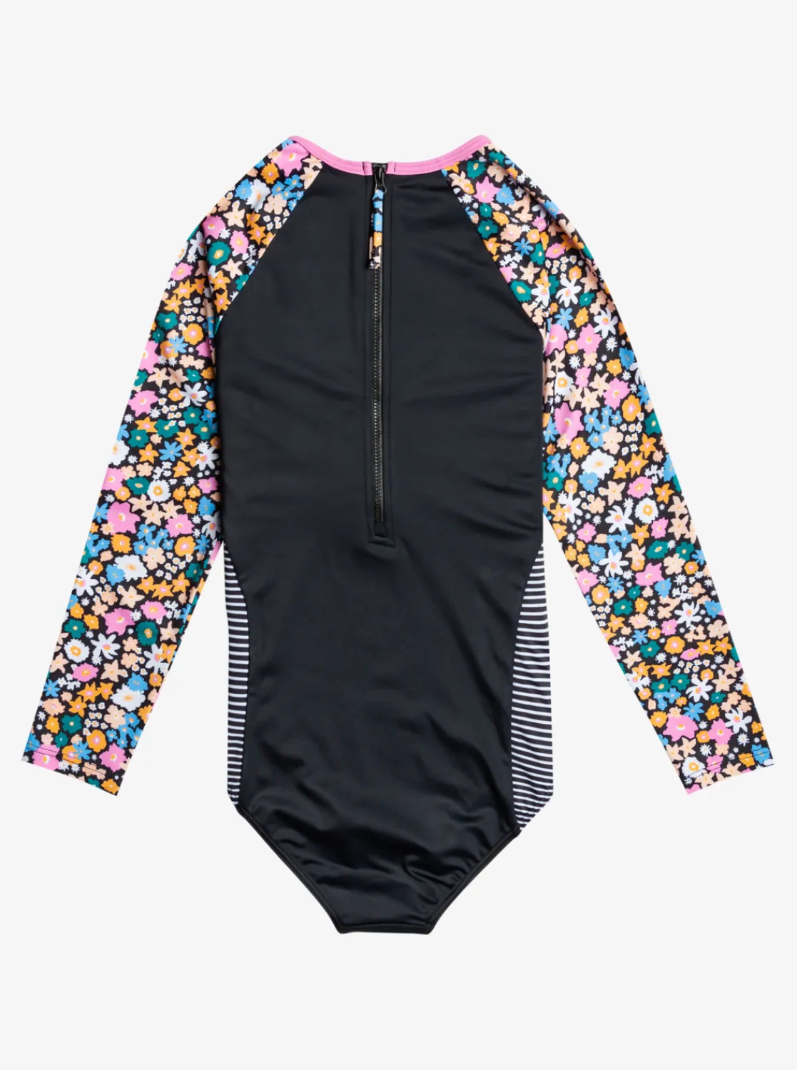 Femme Roxy Active Joy - Lycra Une Piece Manches Longues Pour Filles 6-16 Ans