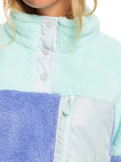 Femme Roxy Alabama 2022 - Polaire En Sherpa Pour Femme