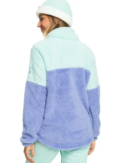 Femme Roxy Alabama 2022 - Polaire En Sherpa Pour Femme