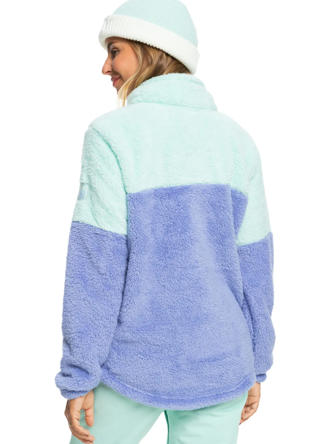 Femme Roxy Alabama 2022 - Polaire En Sherpa Pour Femme