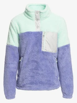 Femme Roxy Alabama 2022 - Polaire En Sherpa Pour Femme