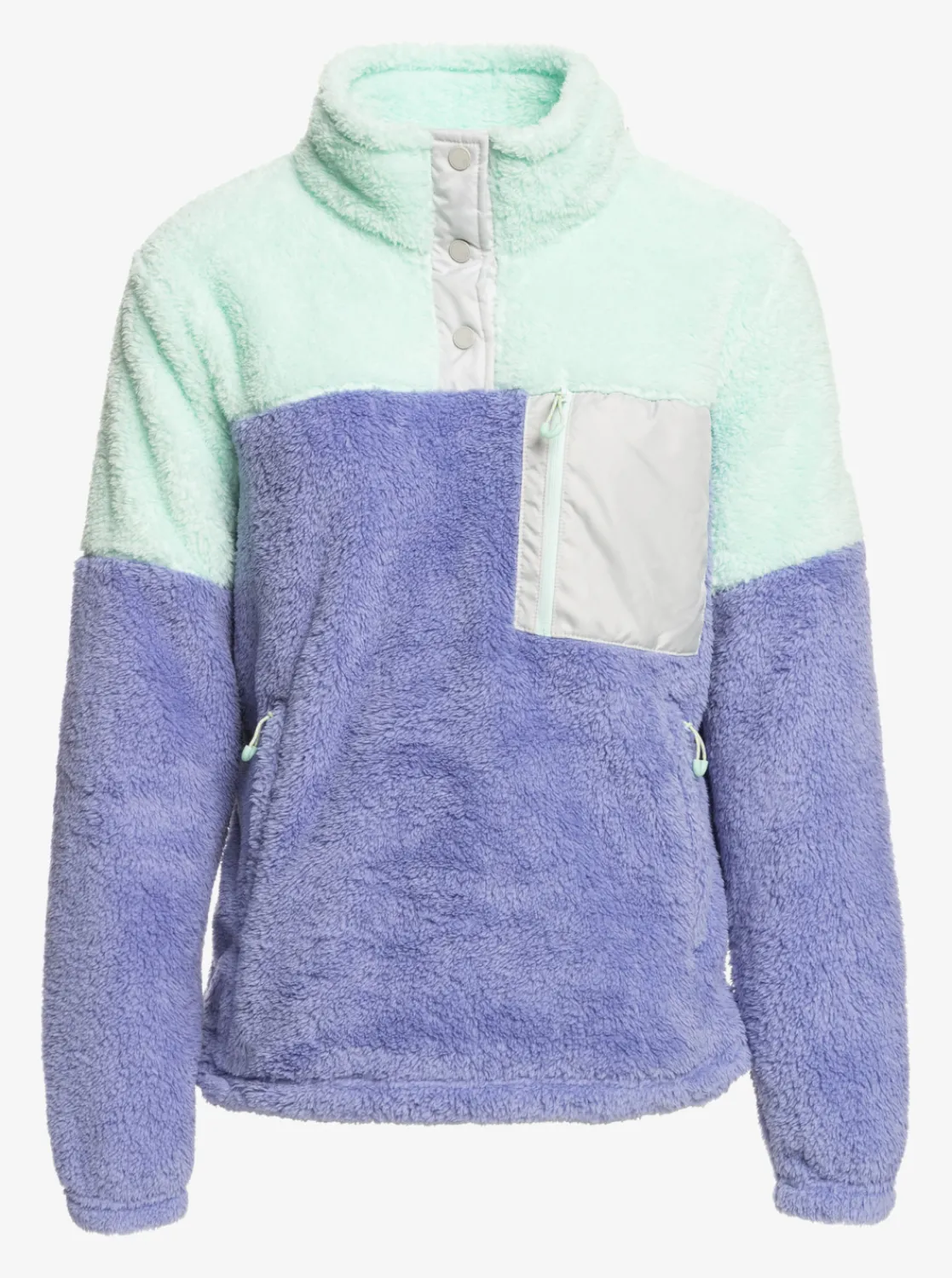 Femme Roxy Alabama 2022 - Polaire En Sherpa Pour Femme