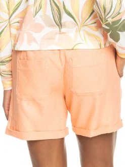 Femme Roxy Another Kiss - Short En Lin Pour Femme