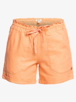 Femme Roxy Another Kiss - Short En Lin Pour Femme