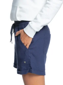 Femme Roxy Another Kiss - Short En Lin Pour Femme