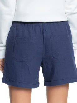 Femme Roxy Another Kiss - Short En Lin Pour Femme