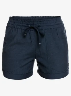 Femme Roxy Another Kiss - Short En Lin Pour Femme