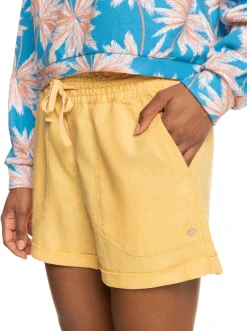 Femme Roxy Another Kiss - Short En Lin Pour Femme