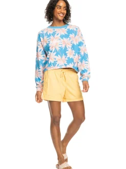 Femme Roxy Another Kiss - Short En Lin Pour Femme