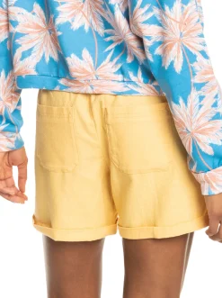 Femme Roxy Another Kiss - Short En Lin Pour Femme