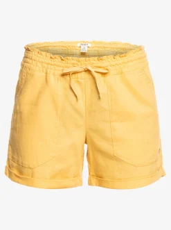 Femme Roxy Another Kiss - Short En Lin Pour Femme