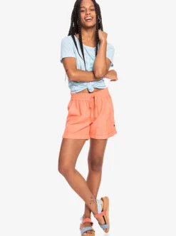 Femme Roxy Another Kiss - Short En Lin Pour Femme