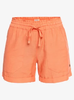 Femme Roxy Another Kiss - Short En Lin Pour Femme