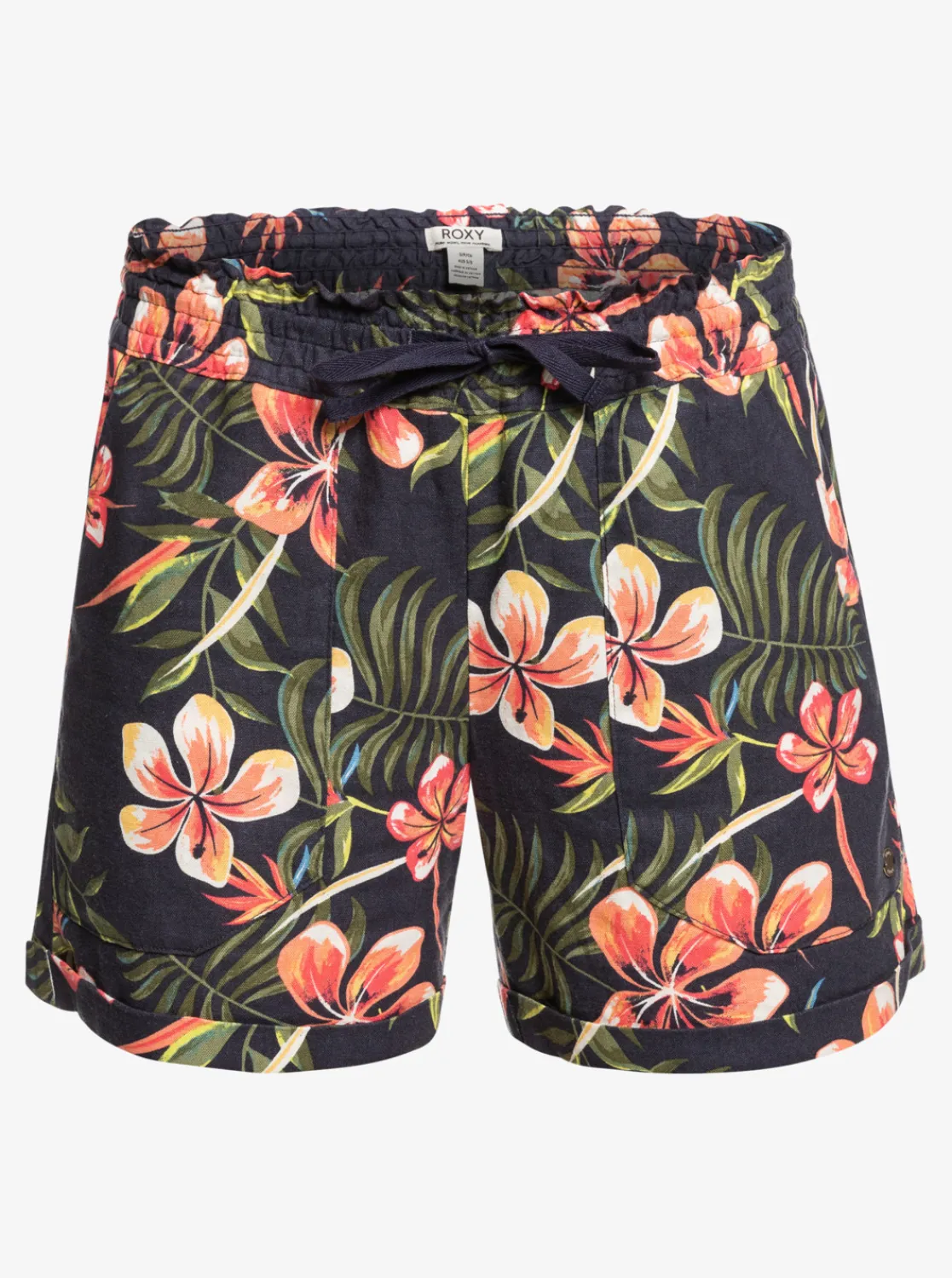 Femme Roxy Another Kiss Printed - Short Leger Pour Femme