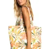 Femme Roxy Anti Bad Vibes Printed - Grand Sac Tote