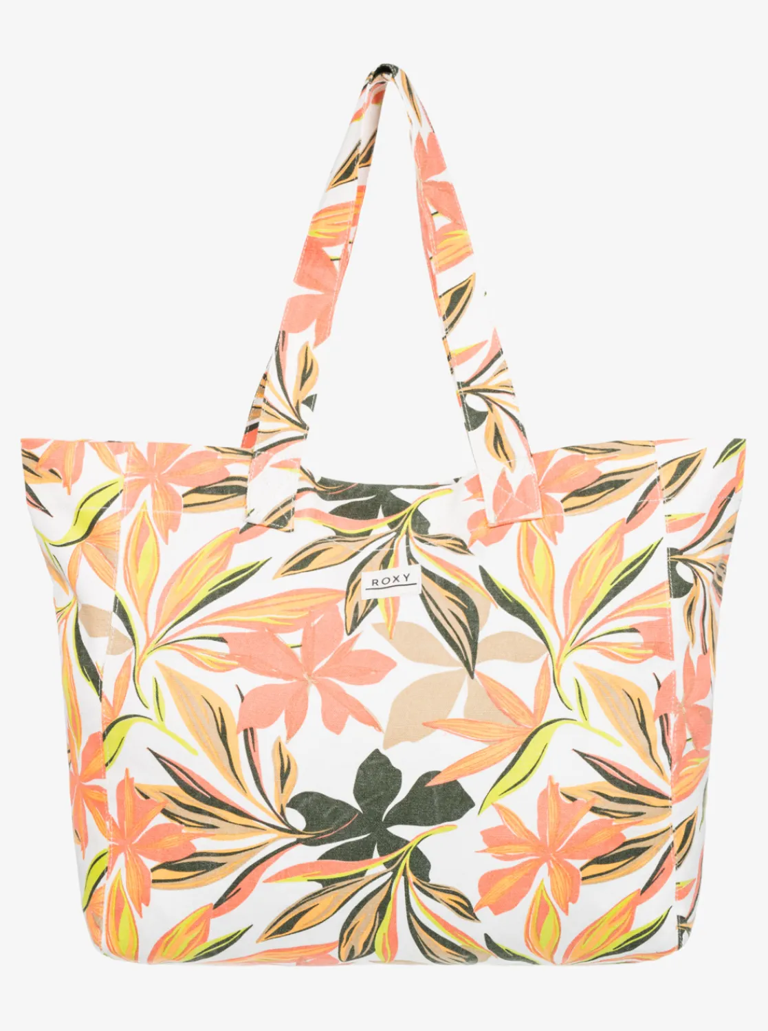 Femme Roxy Anti Bad Vibes Printed - Grand Sac Tote