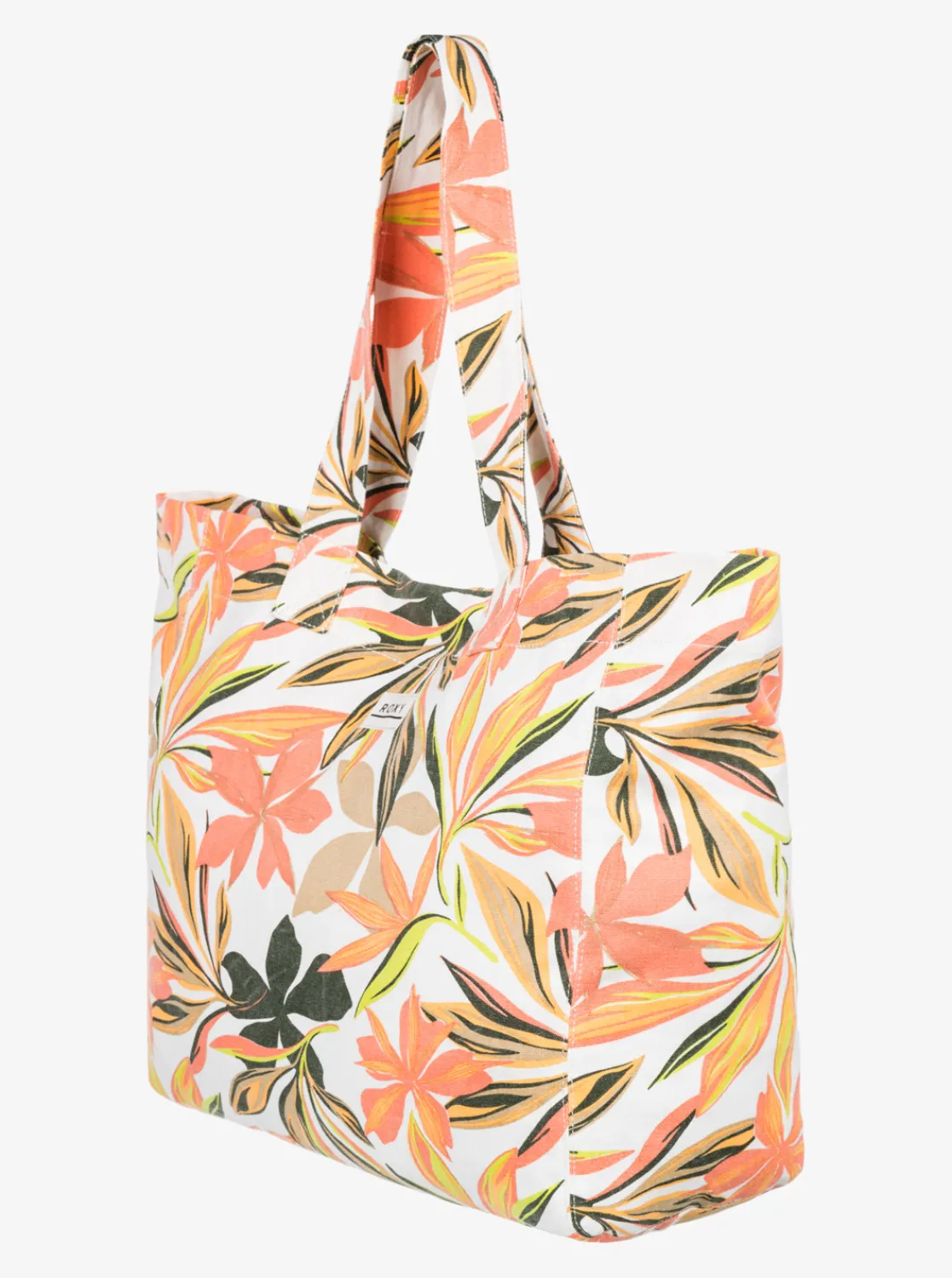 Femme Roxy Anti Bad Vibes Printed - Grand Sac Tote