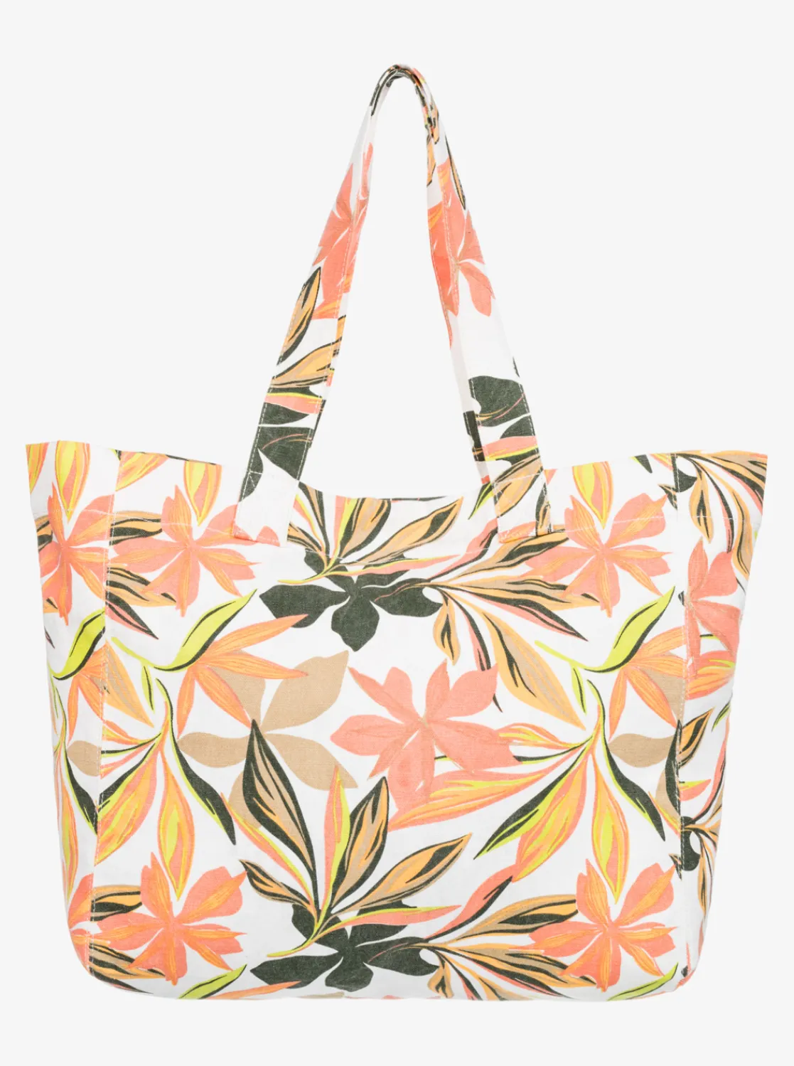 Femme Roxy Anti Bad Vibes Printed - Grand Sac Tote