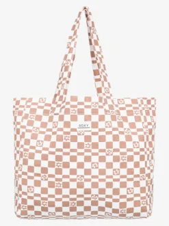 Femme Roxy Anti Bad Vibes Printed - Grand Sac Tote