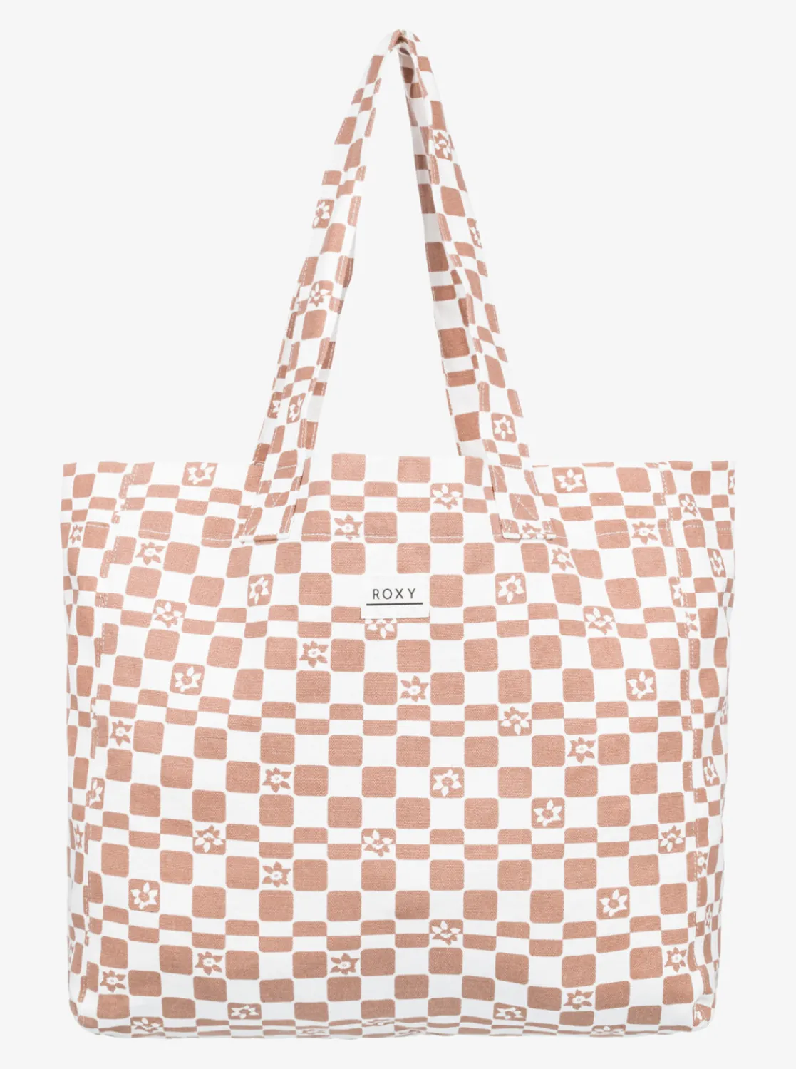 Femme Roxy Anti Bad Vibes Printed - Grand Sac Tote