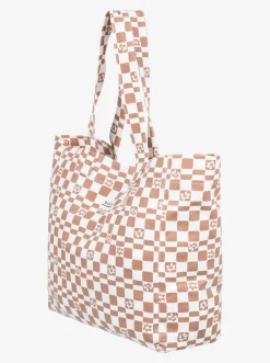 Femme Roxy Anti Bad Vibes Printed - Grand Sac Tote