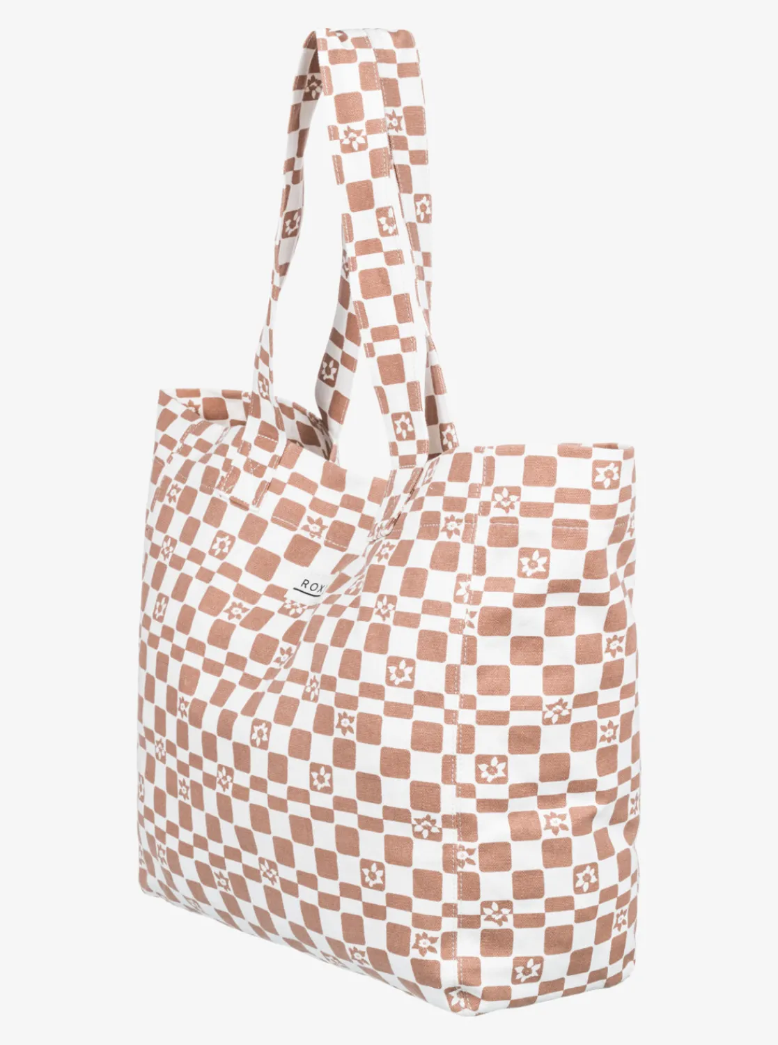 Femme Roxy Anti Bad Vibes Printed - Grand Sac Tote