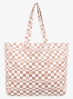 Femme Roxy Anti Bad Vibes Printed - Grand Sac Tote