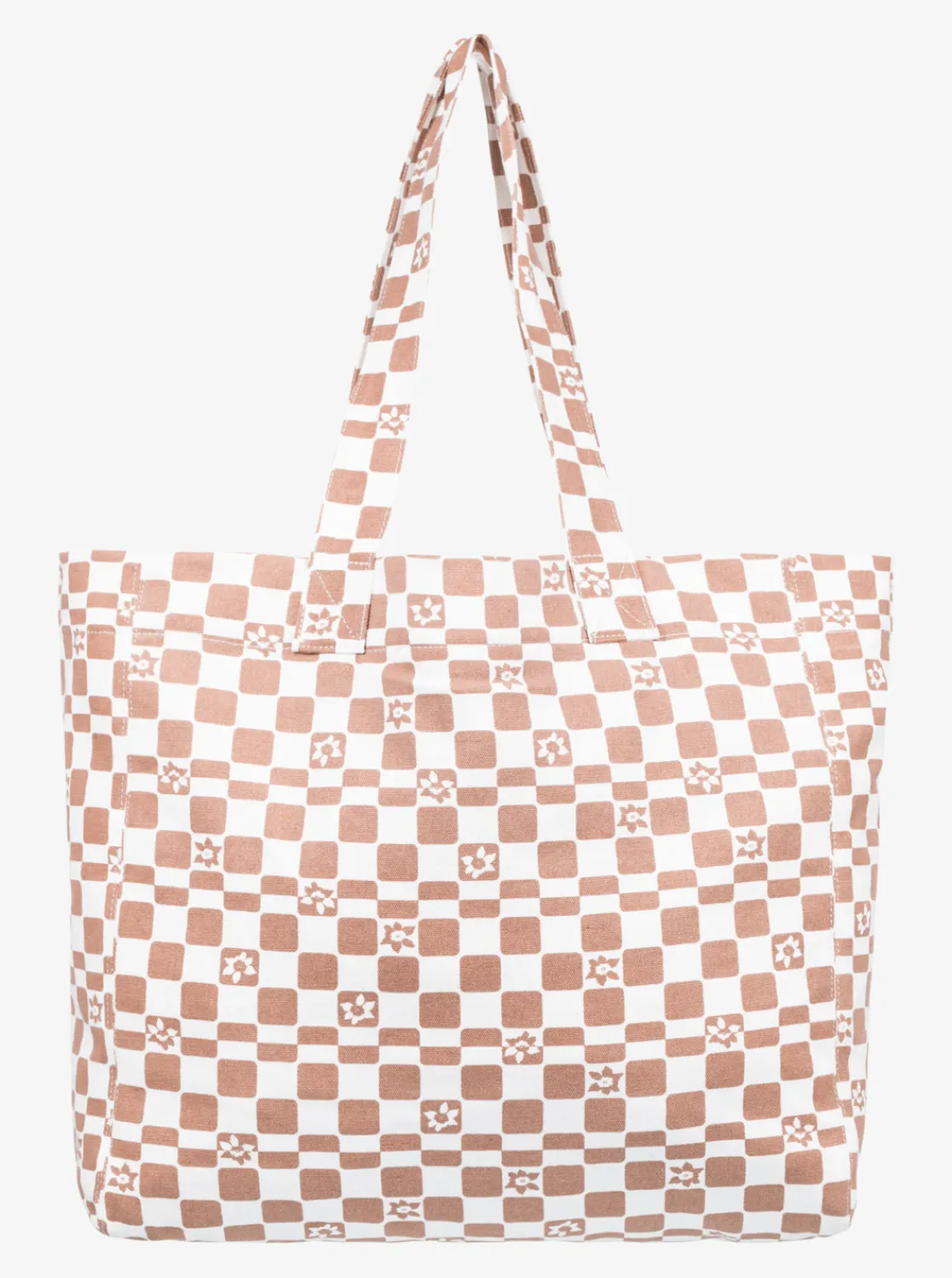 Femme Roxy Anti Bad Vibes Printed - Grand Sac Tote