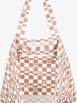Femme Roxy Anti Bad Vibes Printed - Grand Sac Tote