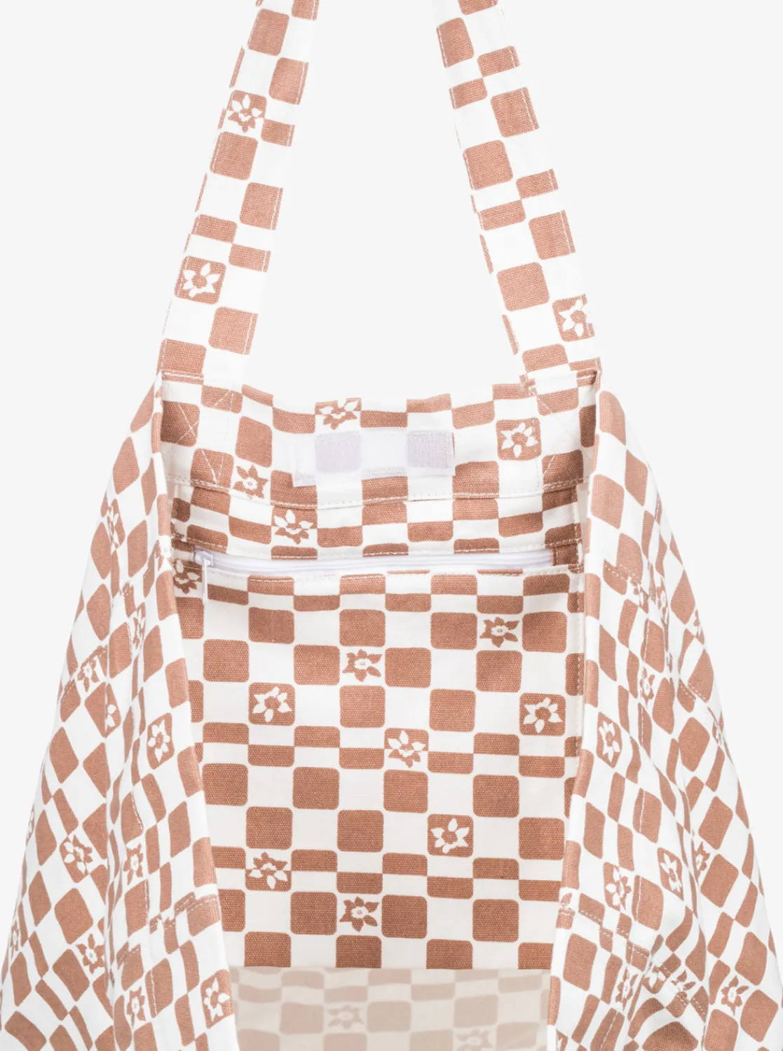 Femme Roxy Anti Bad Vibes Printed - Grand Sac Tote