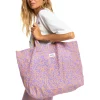 Femme Roxy Anti Bad Vibes Printed - Grand Sac Tote