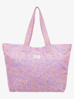 Femme Roxy Anti Bad Vibes Printed - Grand Sac Tote