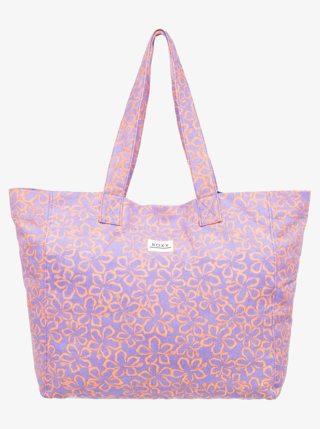 Femme Roxy Anti Bad Vibes Printed - Grand Sac Tote