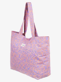 Femme Roxy Anti Bad Vibes Printed - Grand Sac Tote