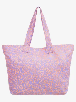Femme Roxy Anti Bad Vibes Printed - Grand Sac Tote