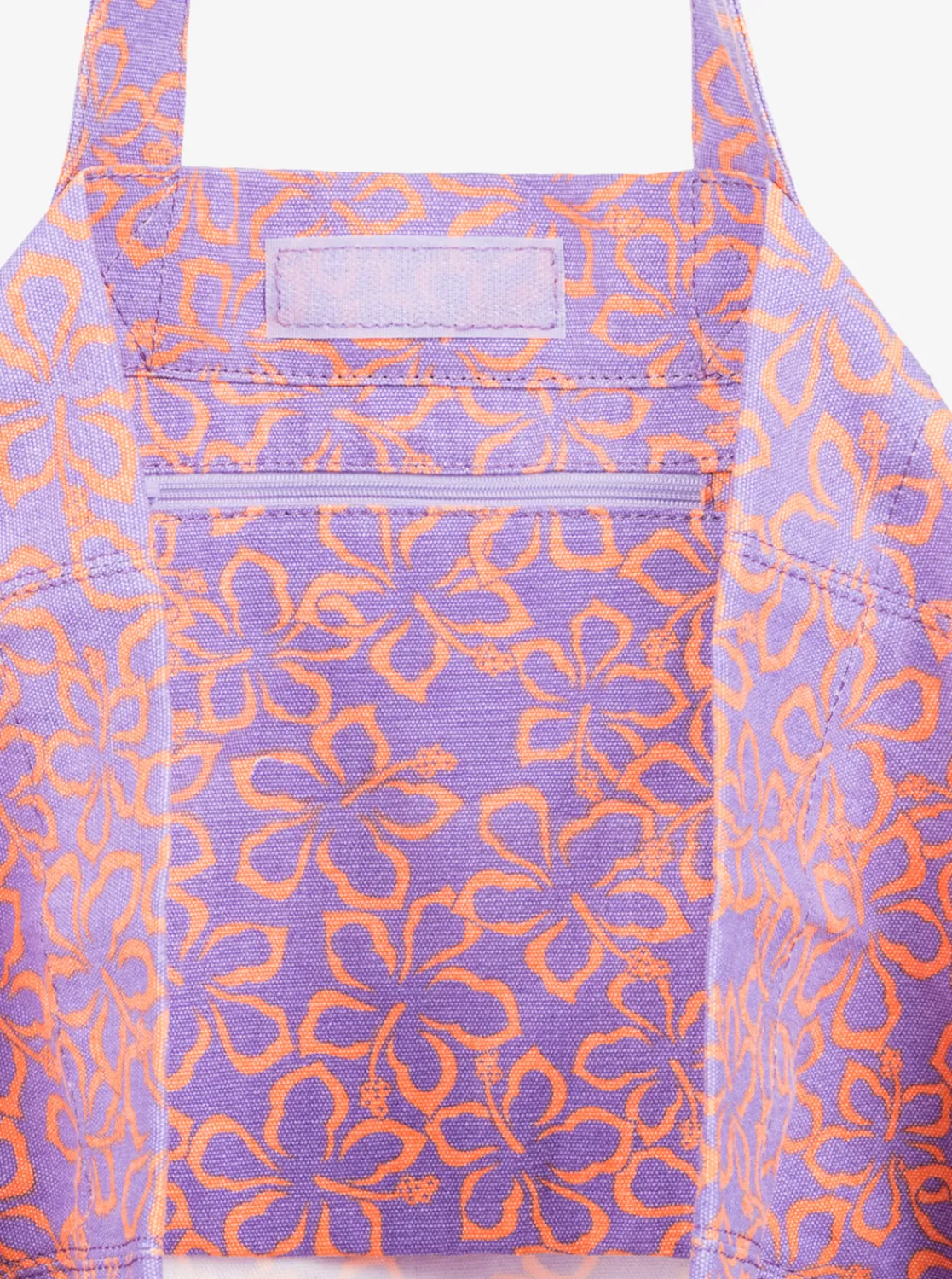 Femme Roxy Anti Bad Vibes Printed - Grand Sac Tote