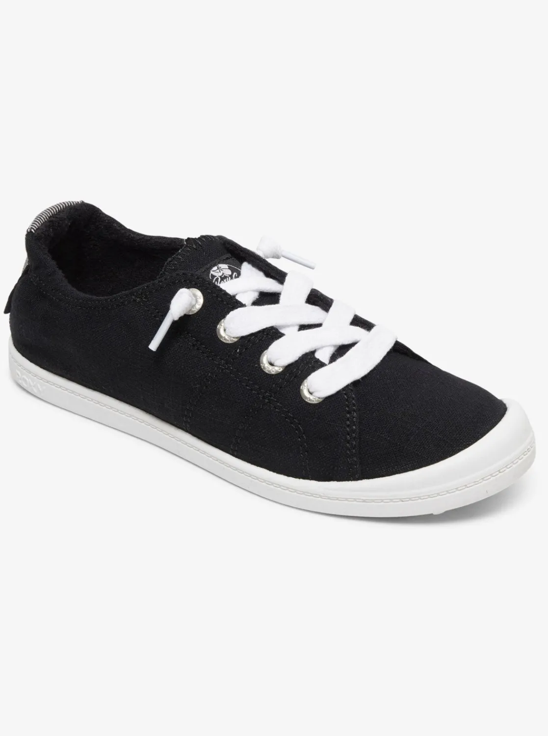 Femme Roxy Bayshore - Chaussures Slip-On Pour Femme