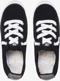 Femme Roxy Bayshore - Chaussures Slip-On Pour Femme