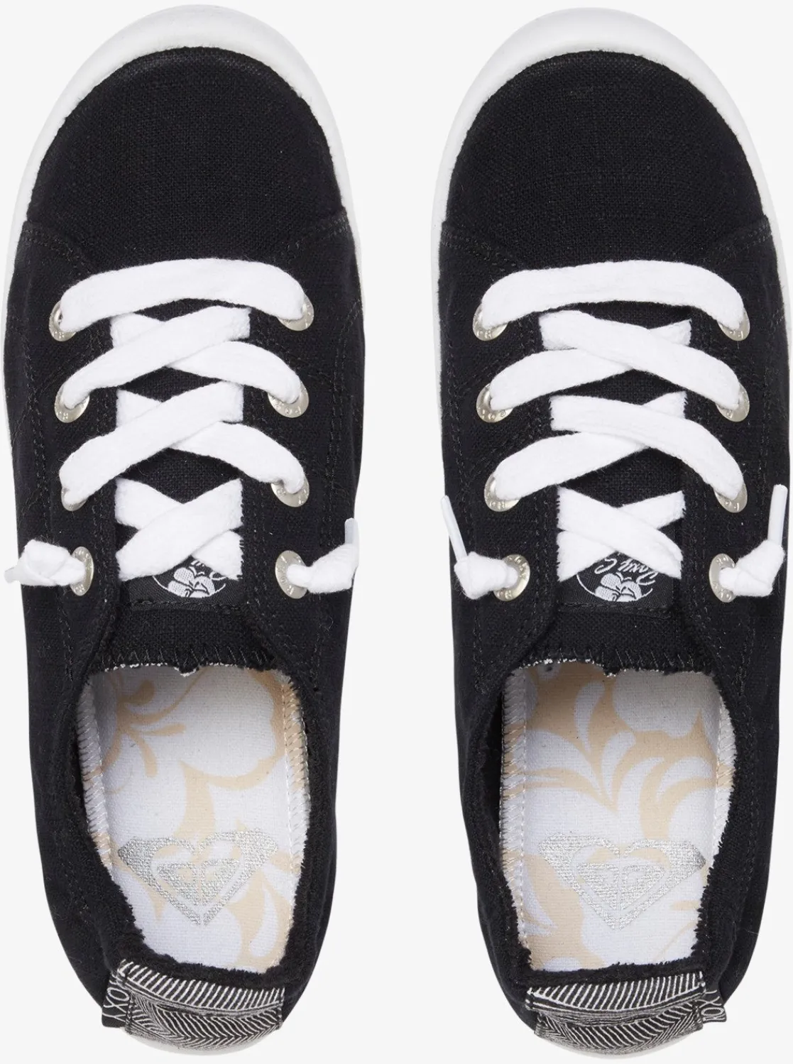 Femme Roxy Bayshore - Chaussures Slip-On Pour Femme