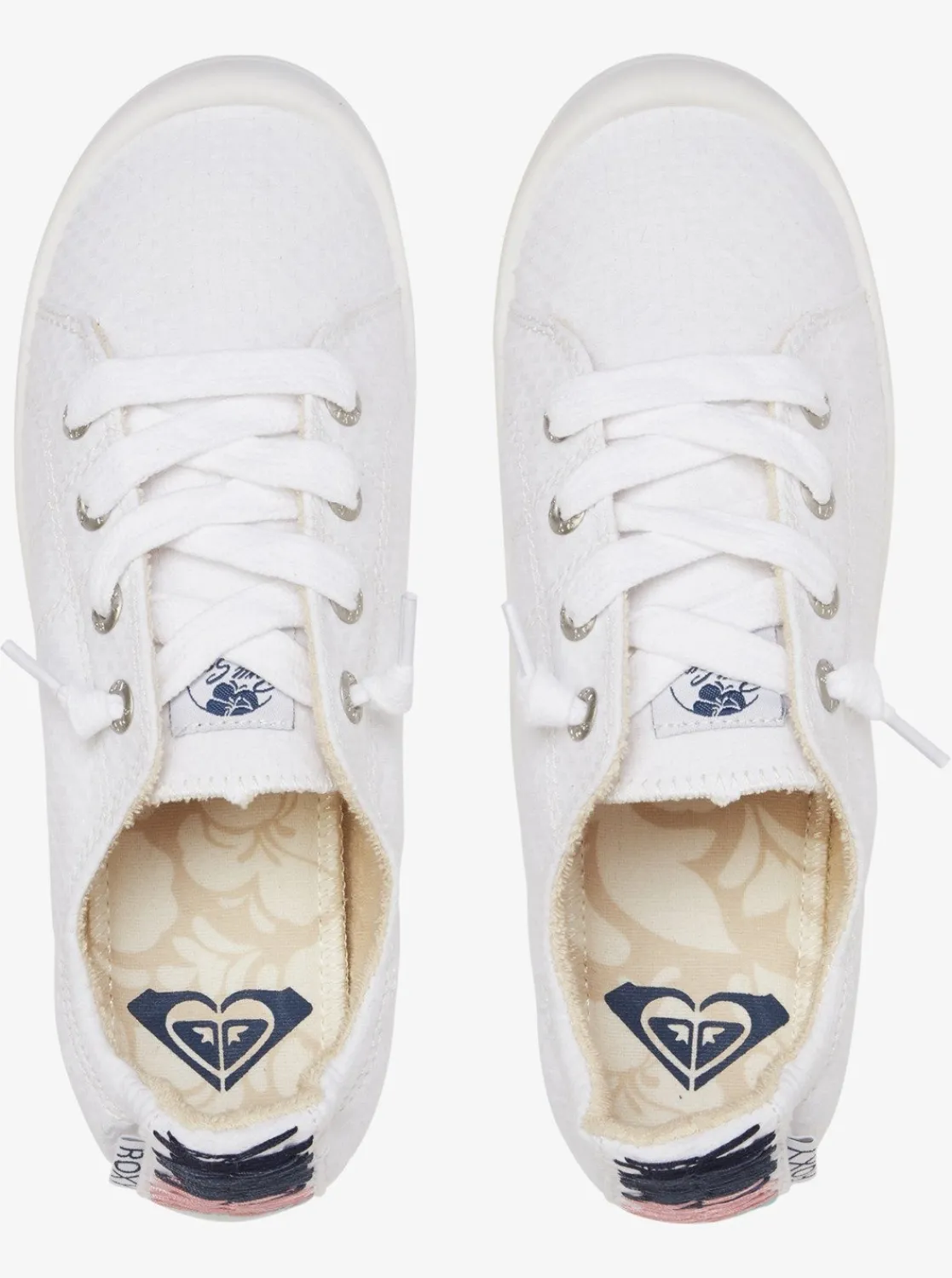Femme Roxy Bayshore - Chaussures Slip-On Pour Femme