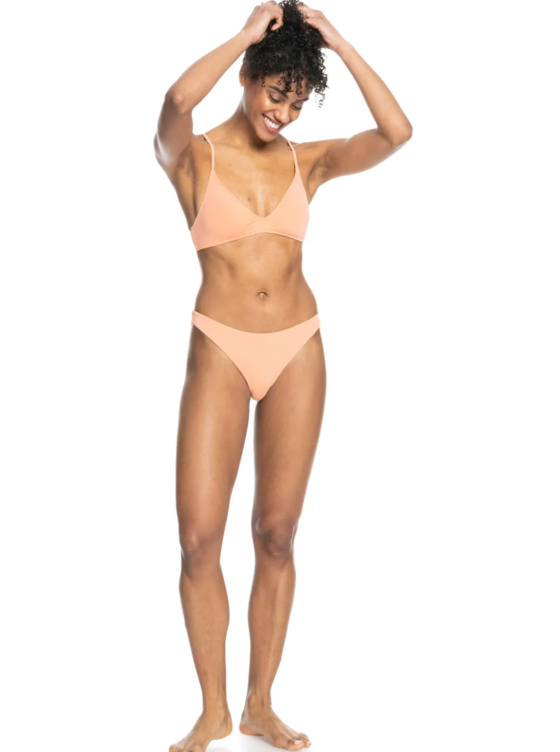 Femme Roxy Beach Classics - Bas De Bikini Echancre Pour Femme