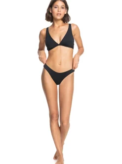 Femme Roxy Beach Classics - Bas De Bikini Echancre Pour Femme