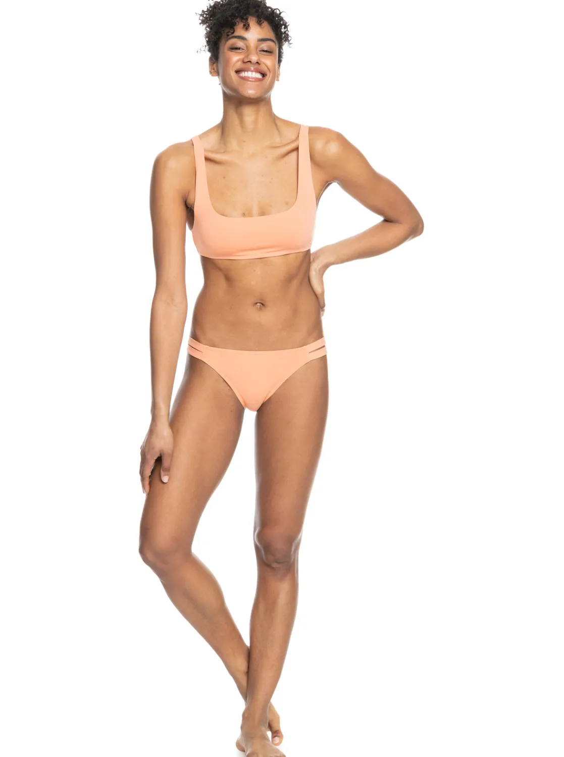 Femme Roxy Beach Classics - Haut De Bikini Bralette Pour Femme