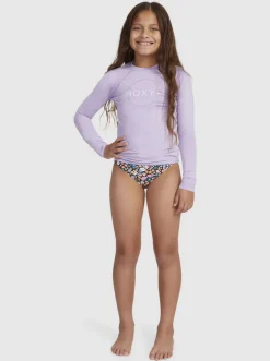 Femme Roxy Beach Classics - Lycra Manches Longues Upf 50 Pour Filles 6-16 Ans