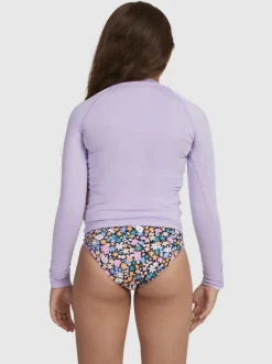 Femme Roxy Beach Classics - Lycra Manches Longues Upf 50 Pour Filles 6-16 Ans