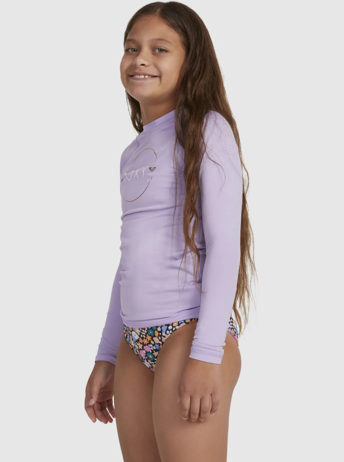 Femme Roxy Beach Classics - Lycra Manches Longues Upf 50 Pour Filles 6-16 Ans
