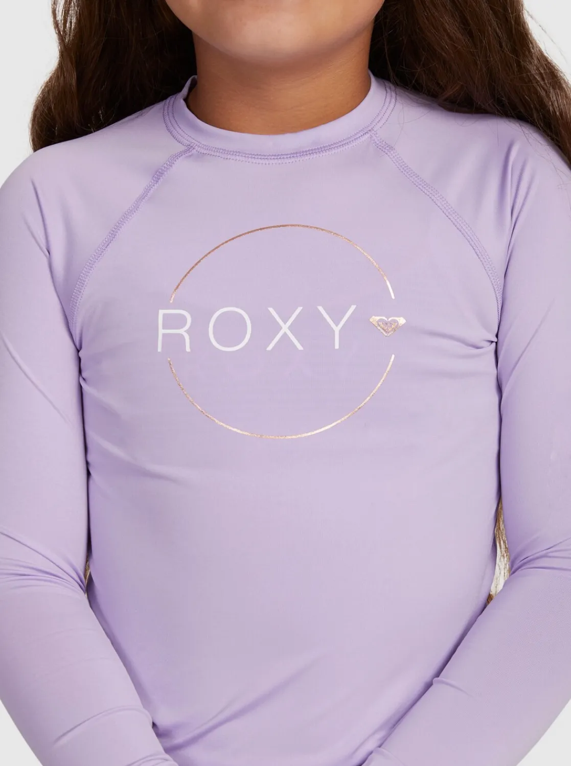 Femme Roxy Beach Classics - Lycra Manches Longues Upf 50 Pour Filles 6-16 Ans